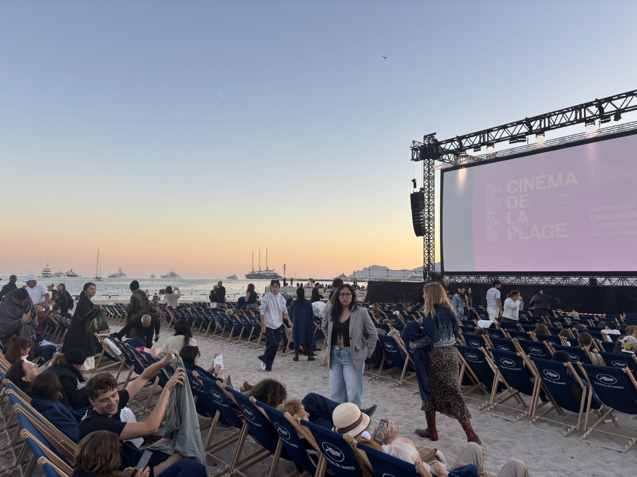 Cinéma de la Plage - Cría Cuervos