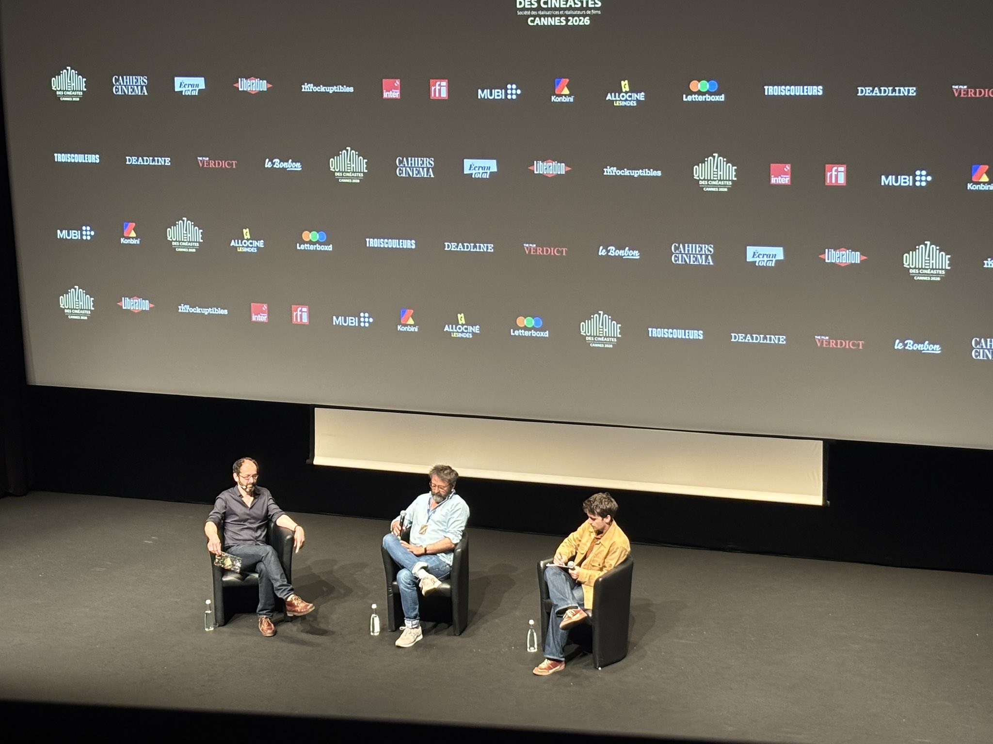 Q&A Quentin Dupieux - Quinzaine 2026
